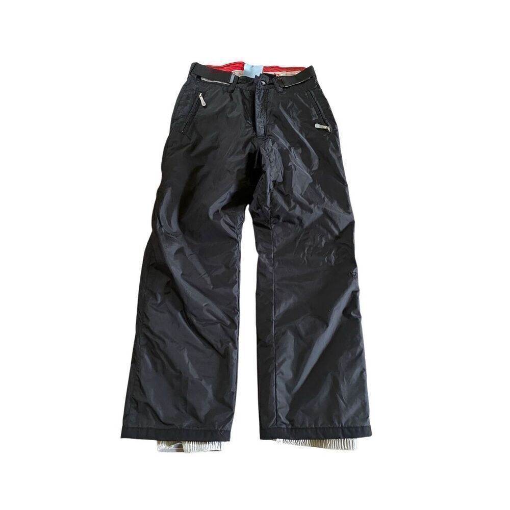 Marker Womans Black Waterproof Ski Snowboard Winter Pants Size 10
